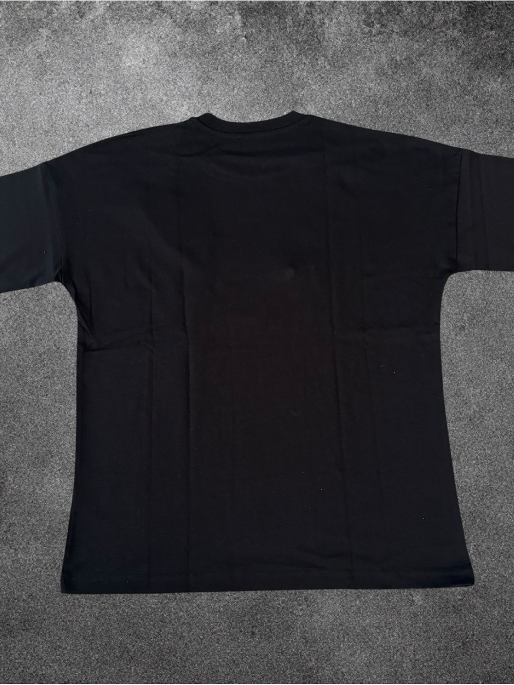 Prada Black Short-Sleeve Crewneck T-Shirt with Diagonal Nylon Zip Panel - Picture 2 of 6